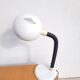 Lampe flexible blanche, années 80