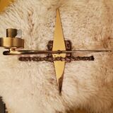 Pair of Arlus sconces 50s