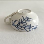 Antique ironstone cup "Carmen" Sarreguemines