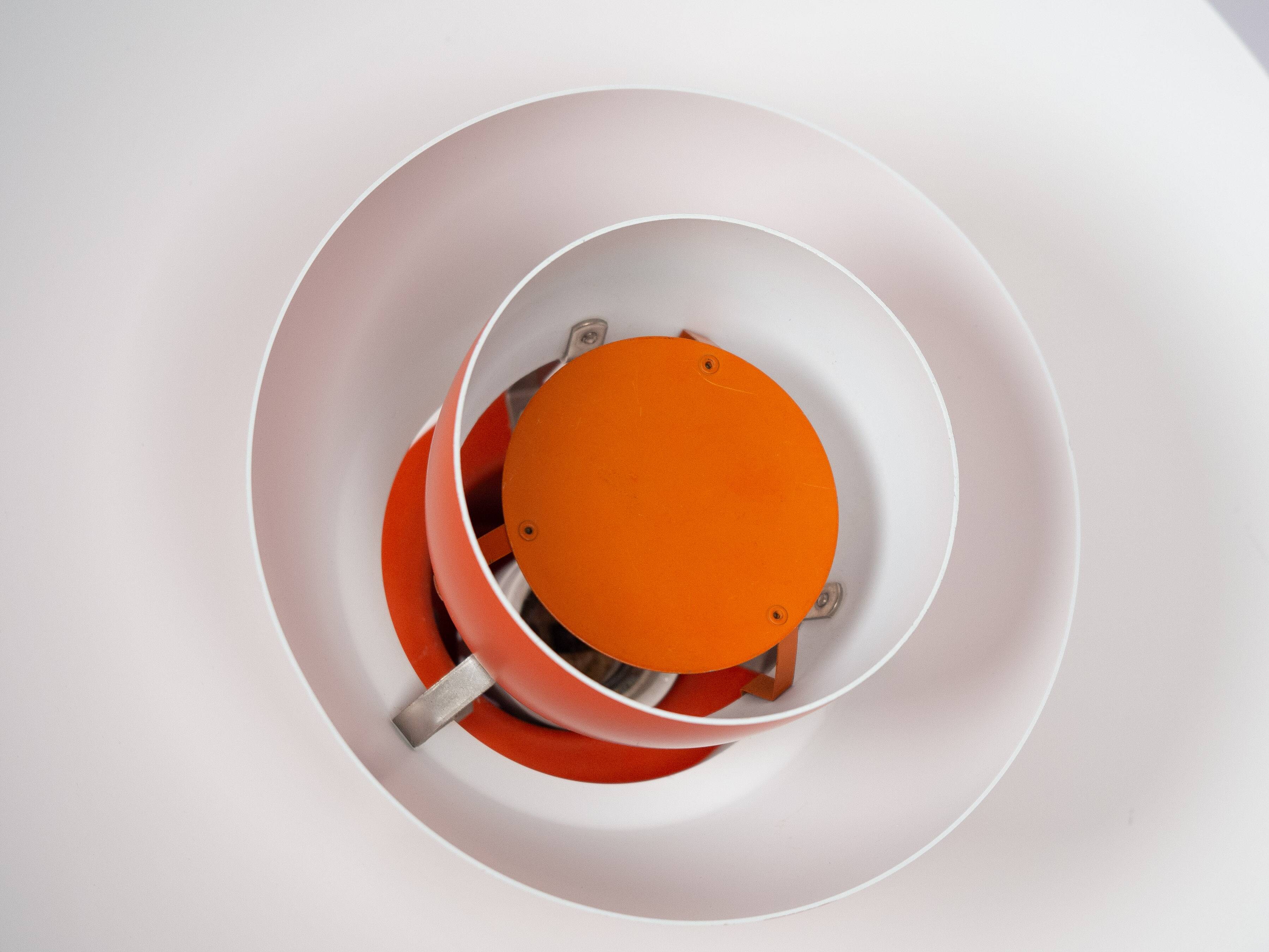 Danish vintage pendant lamp Ph 4/3 by Poul Henningsen, Louis Poulsen, 1966