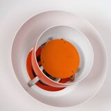 Danish vintage pendant lamp Ph 4/3 by Poul Henningsen, Louis Poulsen, 1966