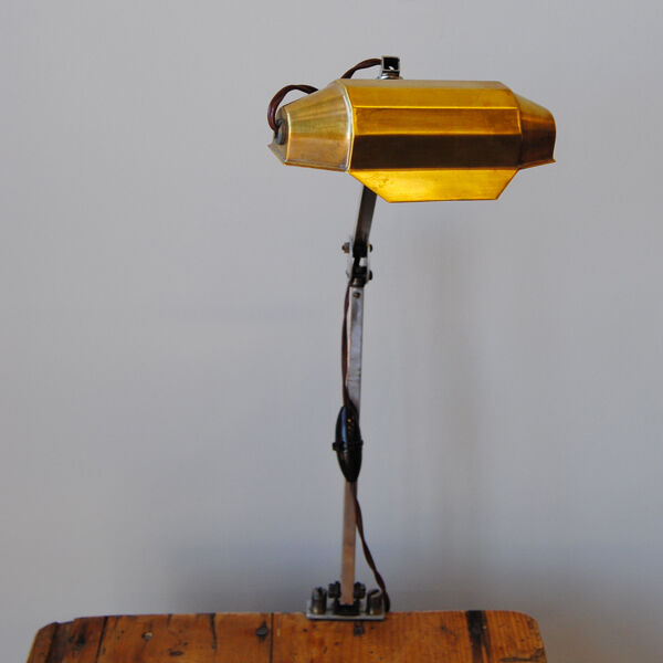 Lampe Pirouett modèle Dactyl des années 40