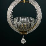Murano chandelier by Ercole Barovier for Barovier & Toso, 1930s