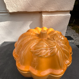 Soupière en forme de citrouille