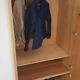Large wooden wardrobe Drevotex 1970