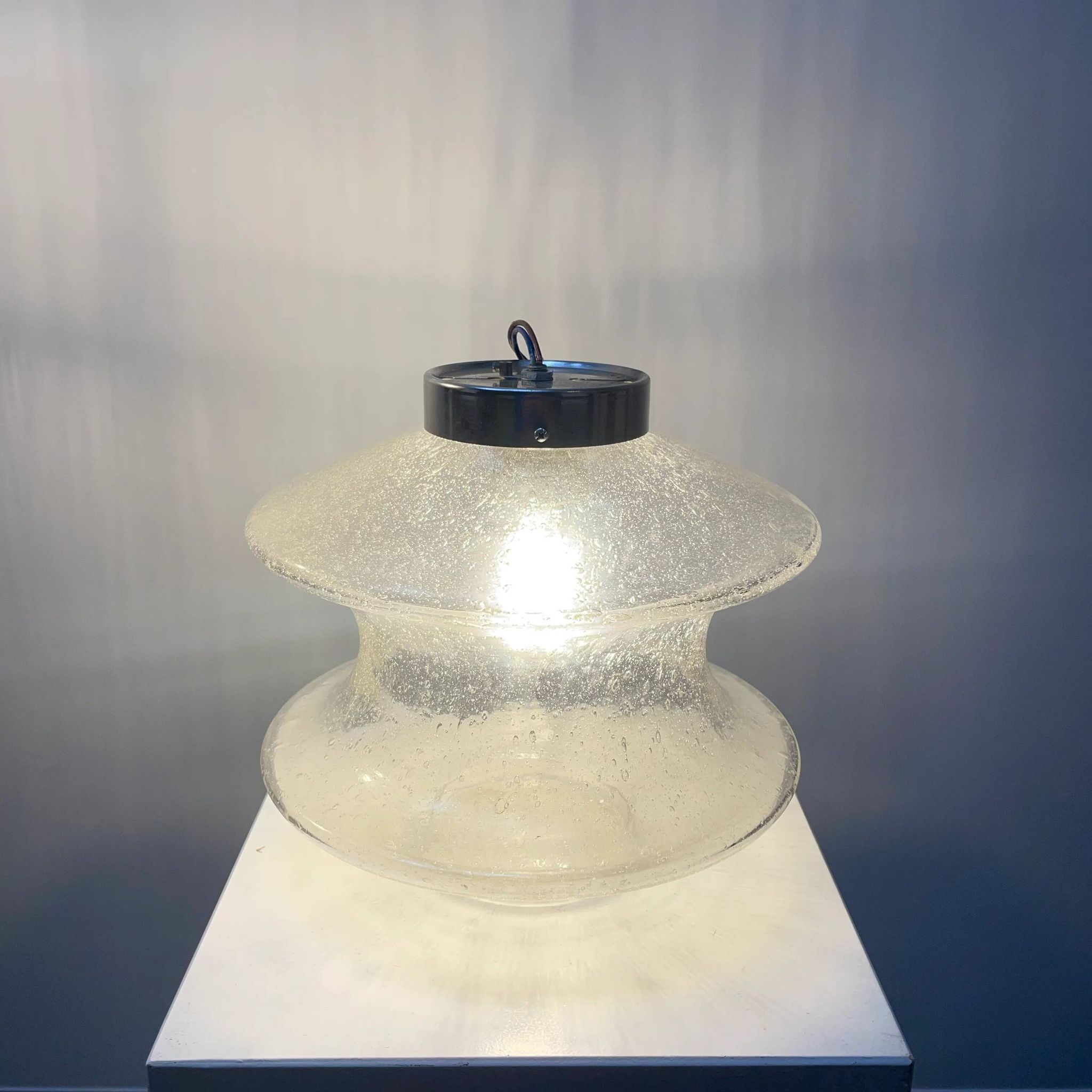 Suspension and ceiling light 'MEERPAAL' B-1048 by Raak Amsterdam 1960