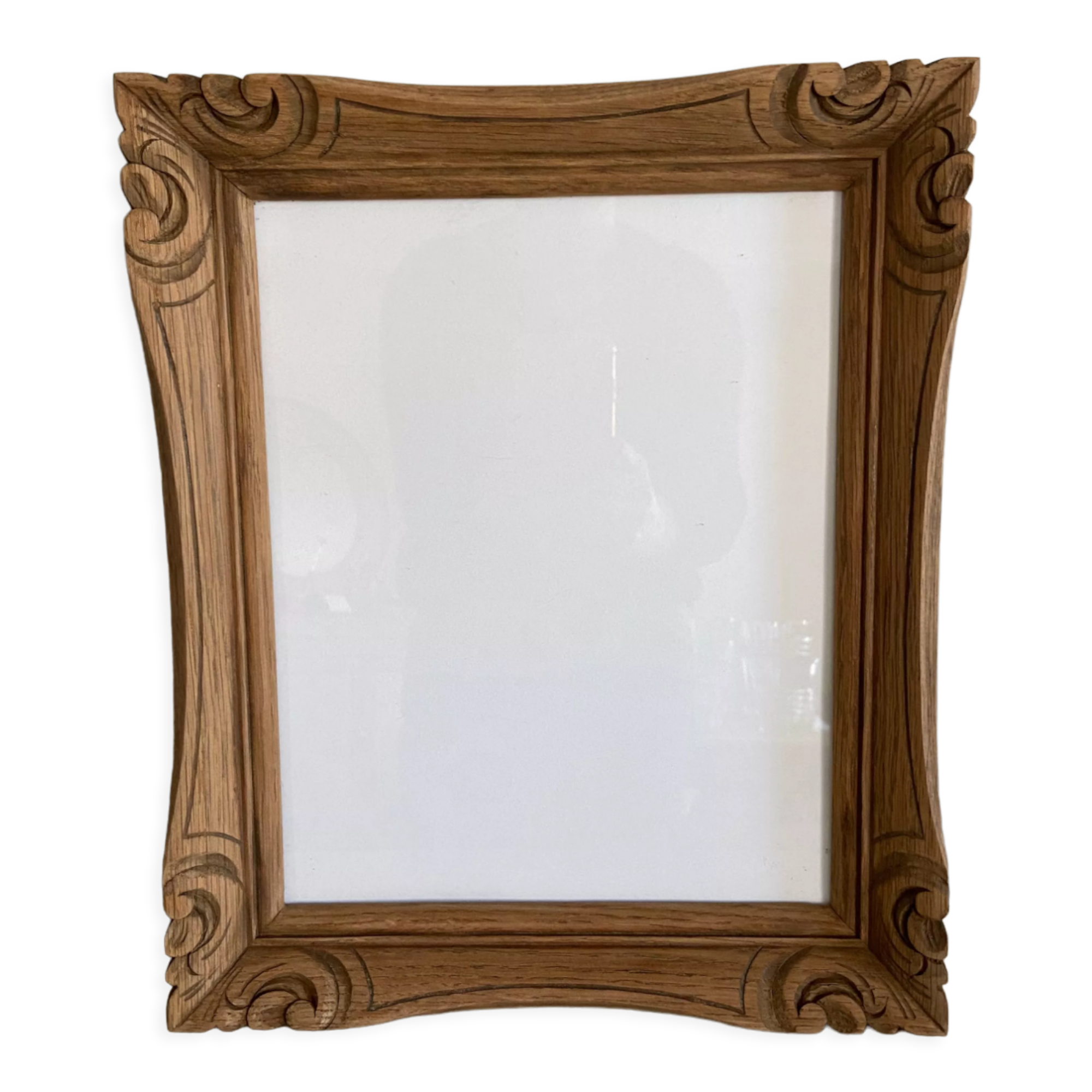 Art Deco wood frame