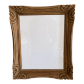 Art Deco wood frame