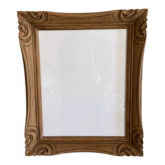 Art Deco wood frame