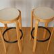Set of 2 stools scandinavian thygesen and sørensen by magnus olesen