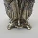 Silver bronze planter Art Nouveau era