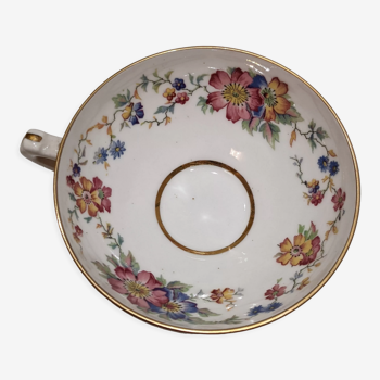Vintage antique Limoges porcelain cup