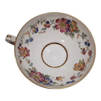 Vintage antique Limoges porcelain cup