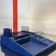 Memphis vintage desk organiser lamp I 1980s