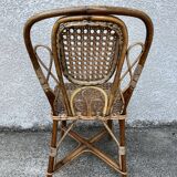 Canned rattan chairs house drucker