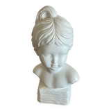 Plaster bust