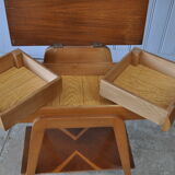 Vintage sewing basket