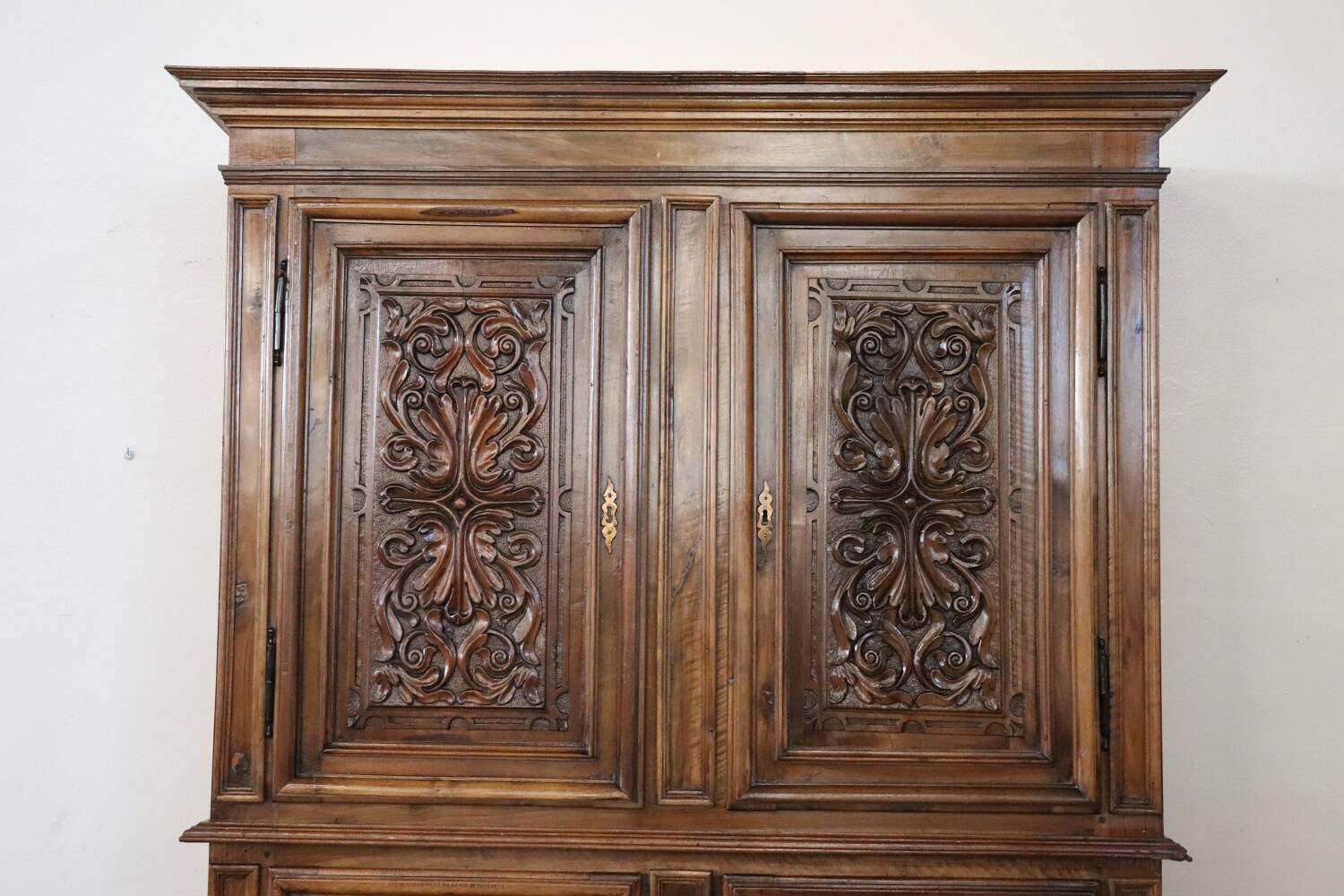 19th Century Carved Walnut Furniture