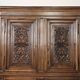 19th Century Carved Walnut Furniture