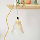 Pair of vintage portable lamps