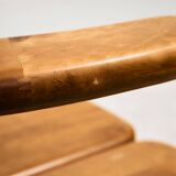 MK10590 Alder wood dining set by Erwin Berghammer for Team 7, Set of 7