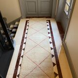 Corridor carpet béni ouarain 83 x 290 cm