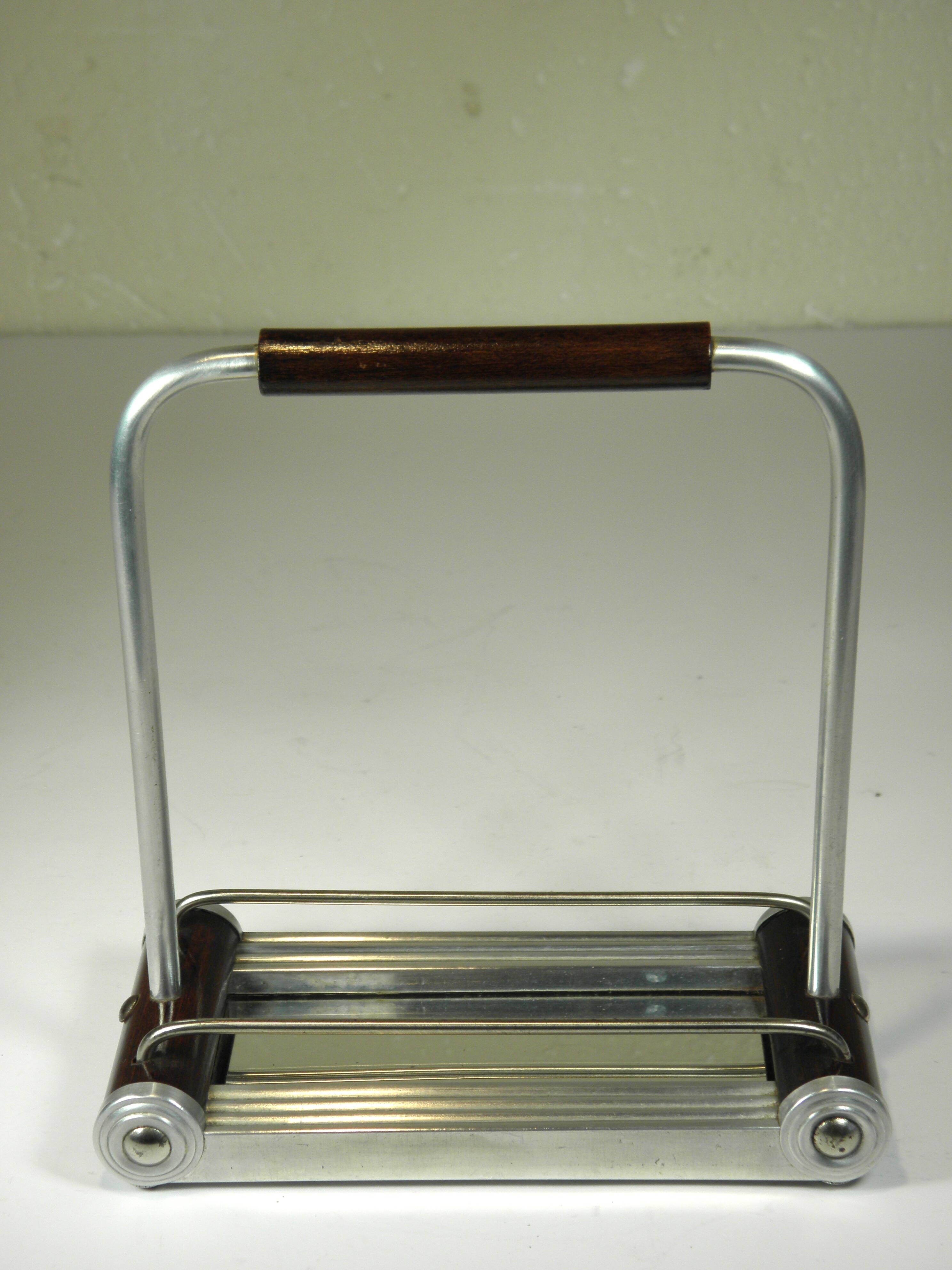 Art Deco condiment tray
