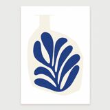 The vase - a4 illustration