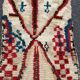 Berber carpet azilal 65x150cm