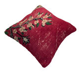 Vintage turkish cushion cover , 45 x 45 cm