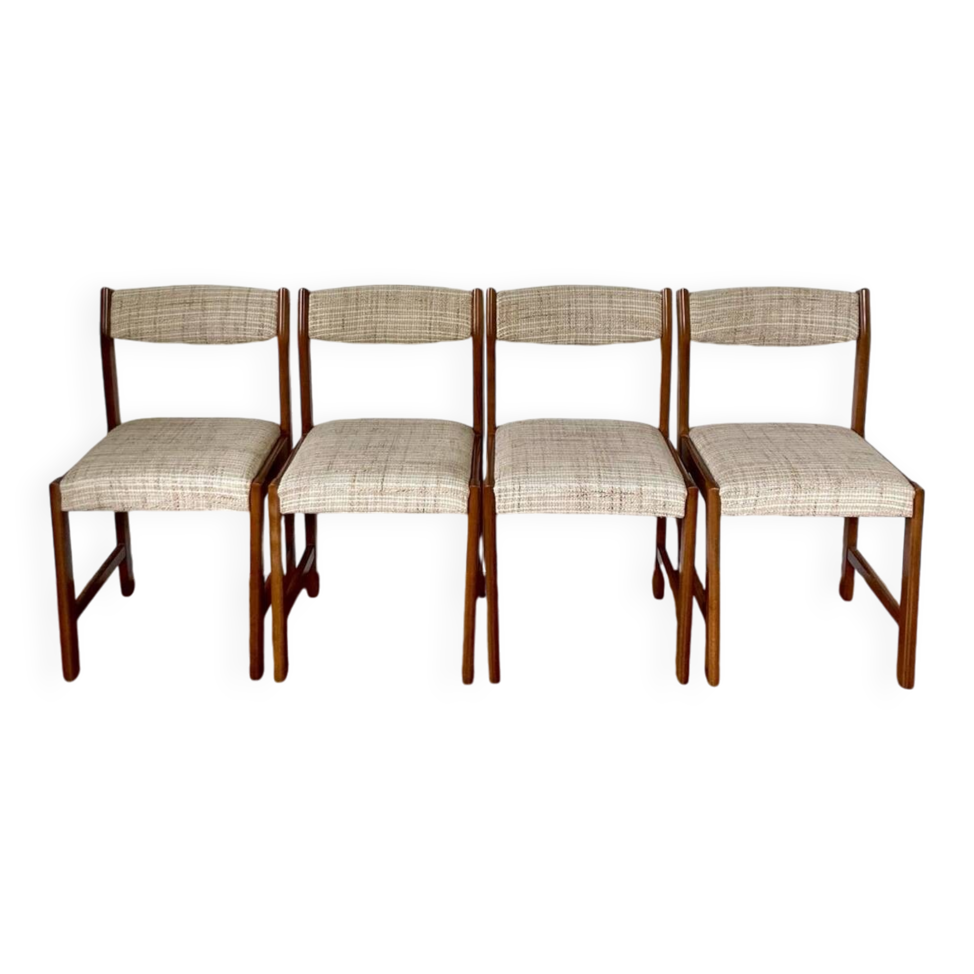 Set of 4 vintage chairs