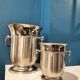 Champagne and ice buckets