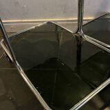 Set of 2 rolling tables, chic and refined