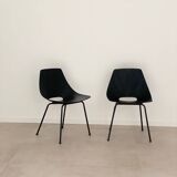 Chaises Pierre Guariche tonneau