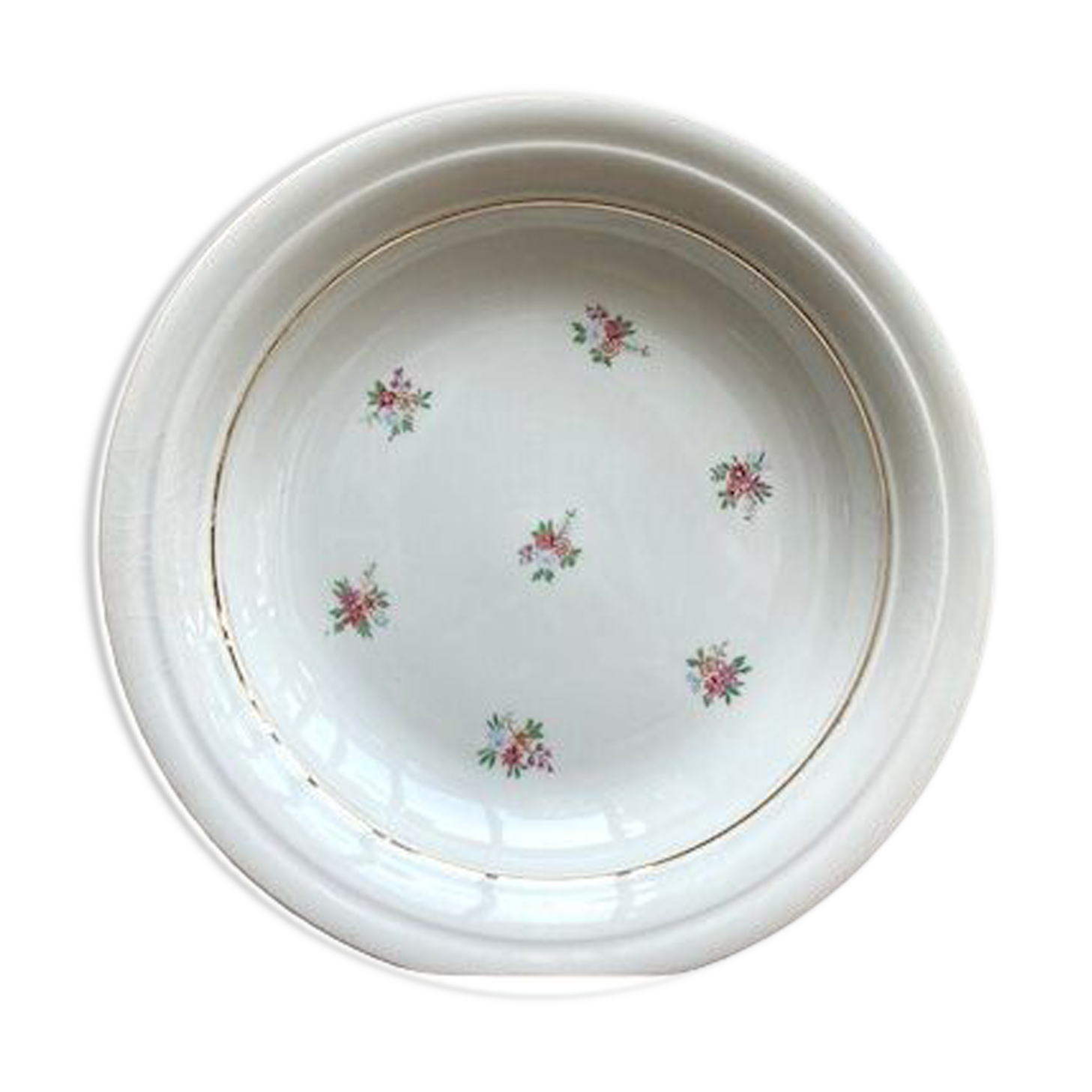 Hollow dish Ceranord St Amand