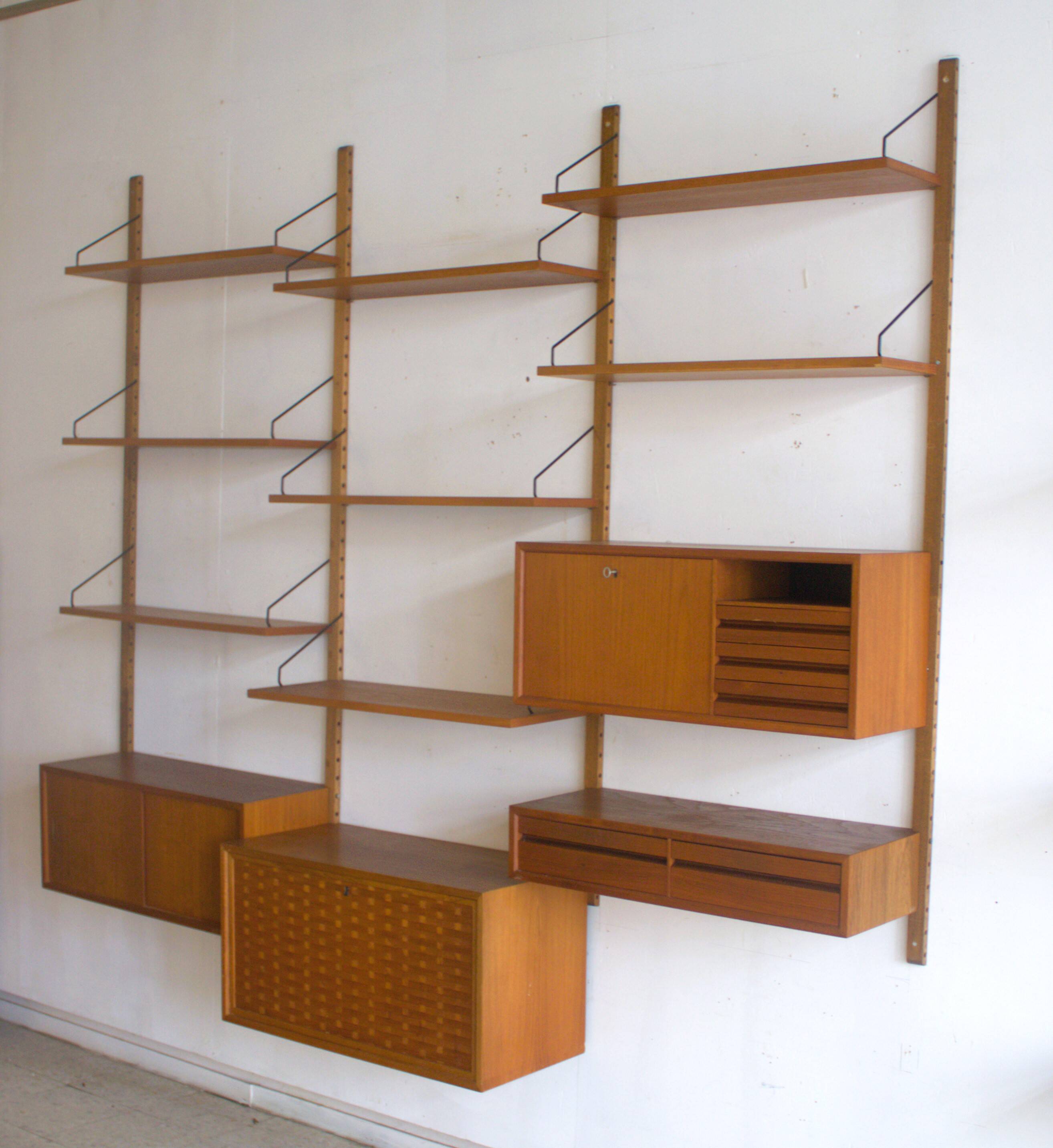 Wall unit by Poul Cadovius, Denmark, 1960s