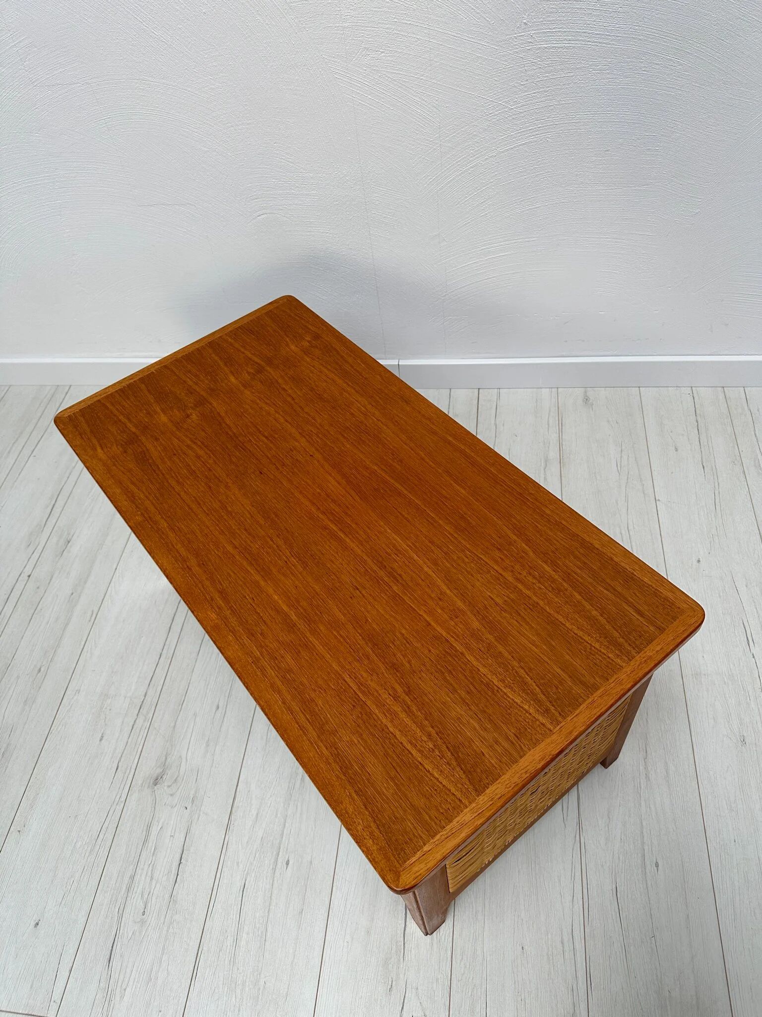 1960s vintage Danish teak blanket chest / storage bench by Kai Winding for Poul Hundevad