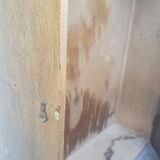 Armoire vitrine murale année 1960