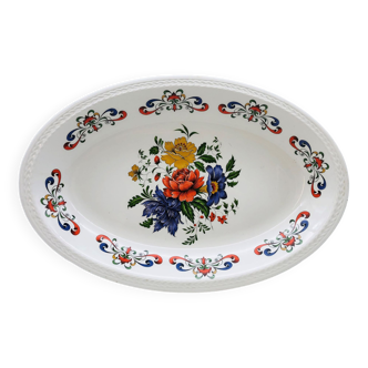 Oval Serving Dish “Orchies Moulin des Loups”