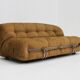 Soriana sofa by Afra & Tobia Scarpa for Cassina 1970s