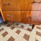 Vintage display cabinet