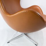 Egg armchair model 3316 designed by Arne Jacobsen for Fritz Hansen 1958