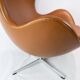 Egg armchair model 3316 designed by Arne Jacobsen for Fritz Hansen 1958