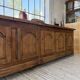Rustic sideboard XXL 4m solid oak 1950