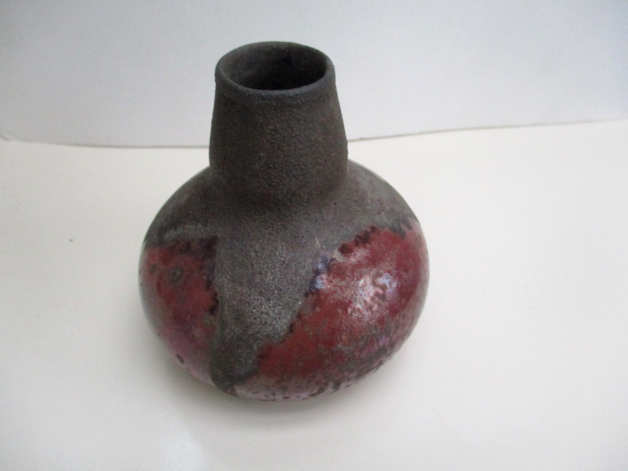 Art Deco sandstone vase