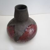 Art Deco sandstone vase