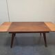 Mid century mahogany table
