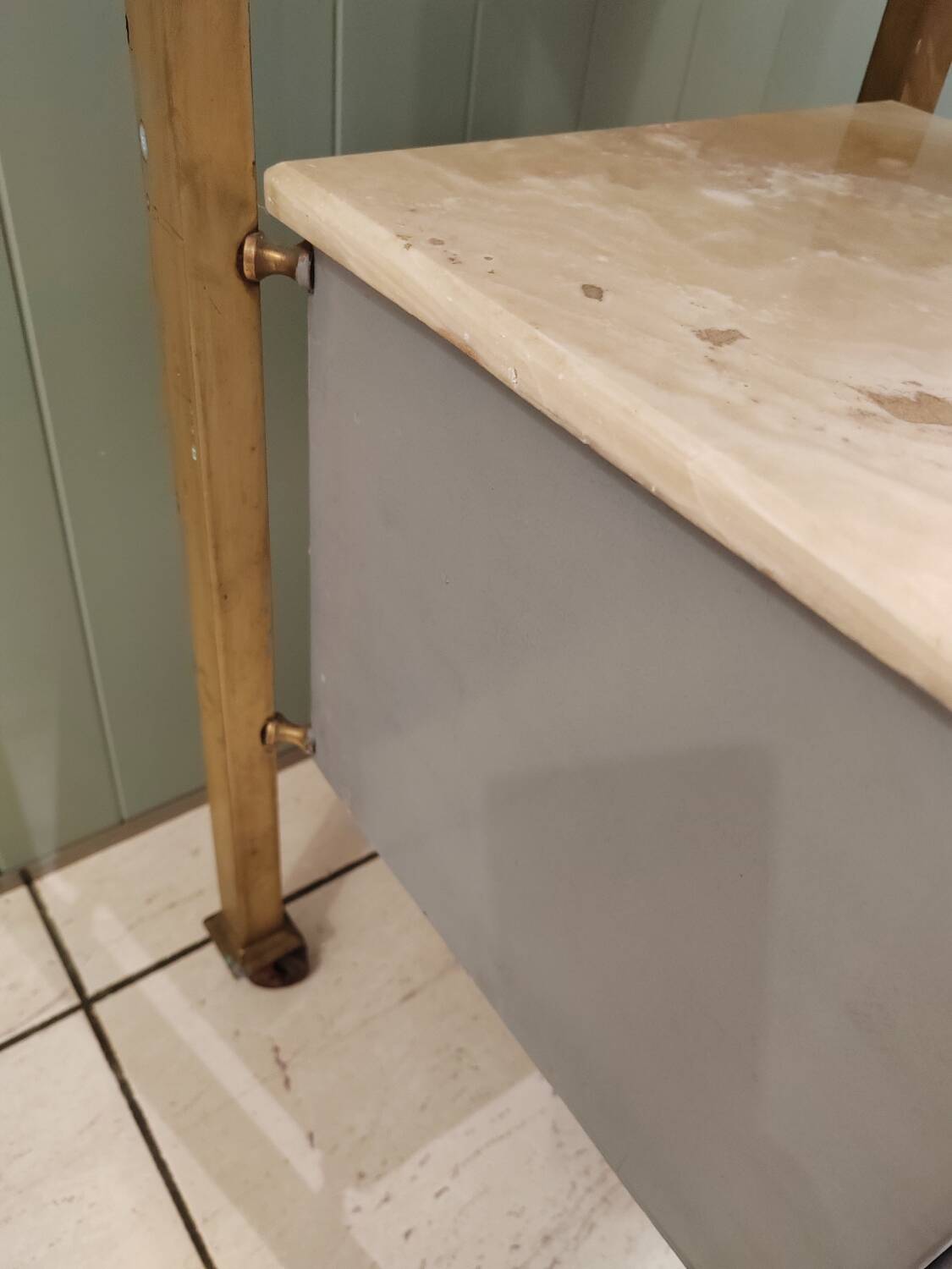 Nightstand accent table