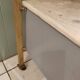 Nightstand accent table