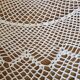 Crochet tablecloth